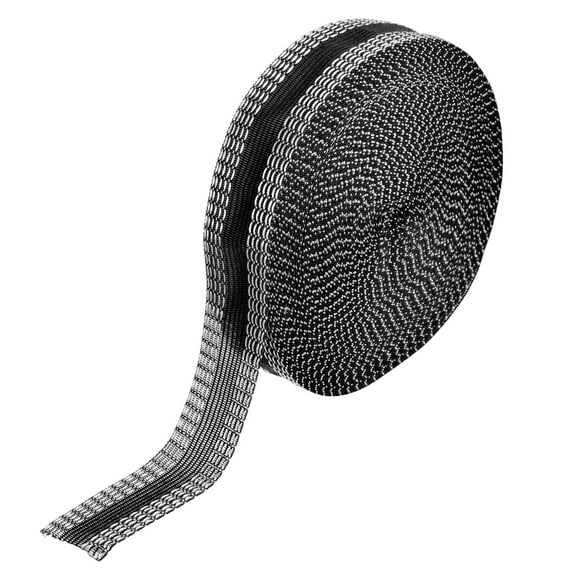 Uxcell Iron-on Instant Hem Tape, No Sew Hemming Tape for Pants Washable Hem Adhesive Strips Black 1 22 Yard