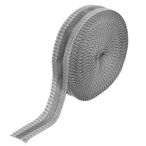 Uxcell Iron-on Instant Hem Tape, No Sew Hemming Tape for Pants Washable Hem Adhesive Strips Grey 1 22 Yard