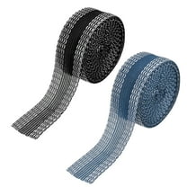 Uxcell Iron-on Instant Hem Tape, No Sew Hemming Tape for Pants Washable Hem Adhesive Strips Black/Blue 2 6 Yard