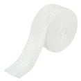 thumbnail image 1 of Uxcell Iron-on Instant Hem Tape, No Sew Hemming Tape for Pants Washable Hem Adhesive Strips White 1 6 Yard, 1 of 7
