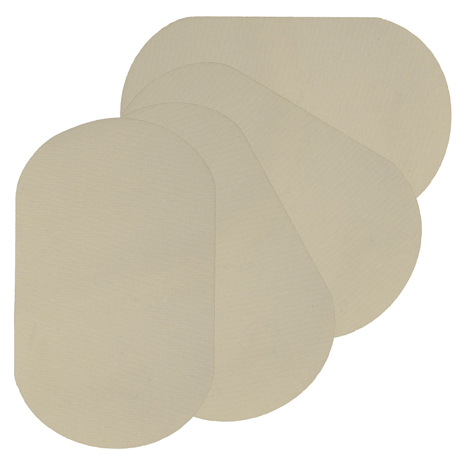 Uxcell Ironon Patches, 4Pcs 7x4 Inch Elbow Knee Velvet Patches Kit for Pants Shirts Jackets