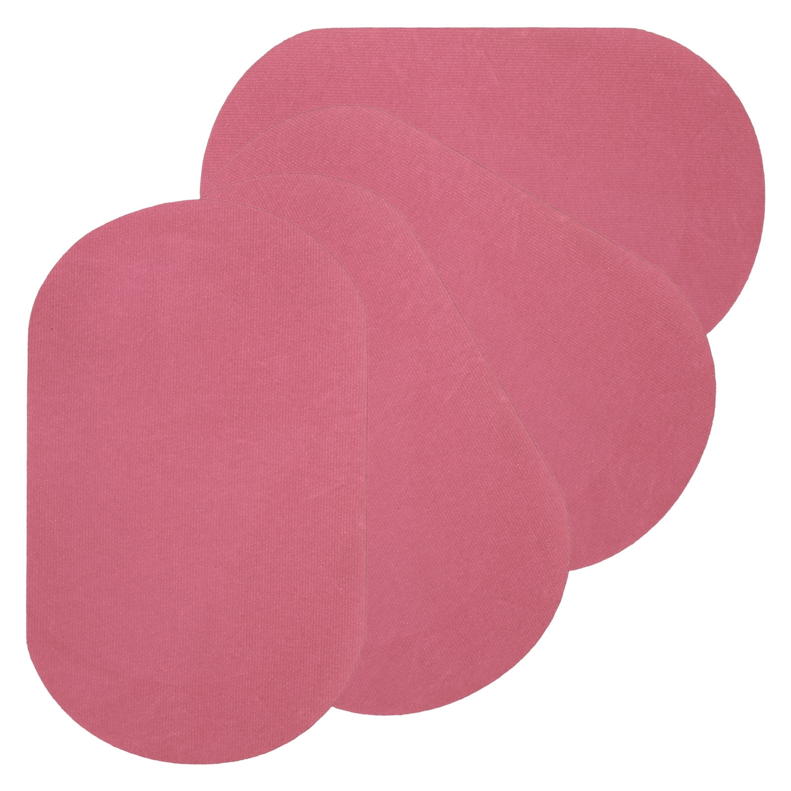 Uxcell Ironon Patches, 4Pcs 7x4 Inch Elbow Knee Velvet Patches Kit for Pants Shirts Jackets