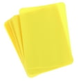 thumbnail image 1 of Uxcell Iron on Patches Fabric Repair Patches Iron-On Mending 4.9"x3.7" for Clothes Pants Pack of 18 Yellow, 1 of 6