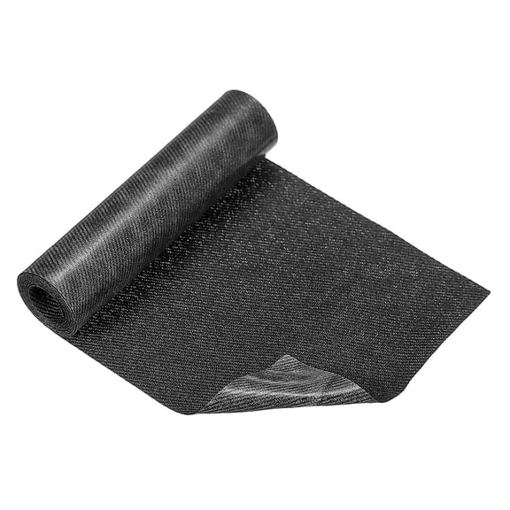 Uxcell Iron on Patches, Iron on Repair, Cotton Denim Patches for Camping Tent Clothing Repair Black Twill