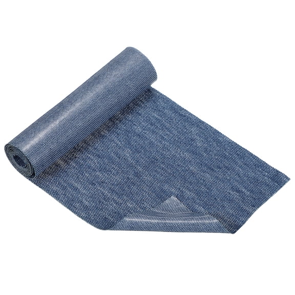 Uxcell Iron on Patches, Iron on Repair, Cotton Denim Patches for Camping Tent Clothing Repair Blue