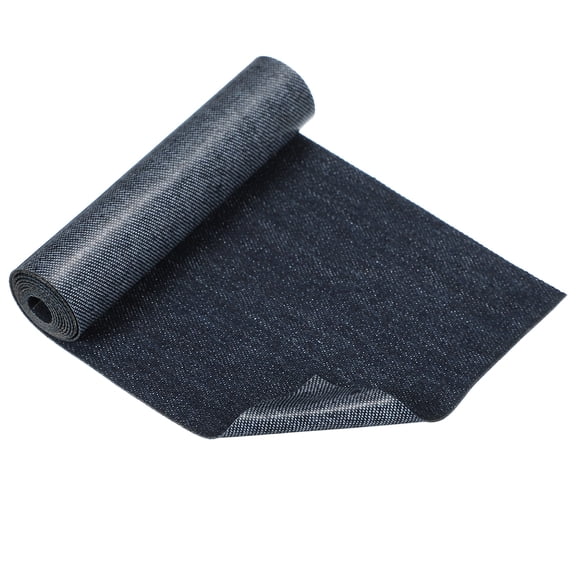 Uxcell Iron on Patches, Iron on Repair, Cotton Denim Patches for Camping Tent Clothing Repair Dark Blue