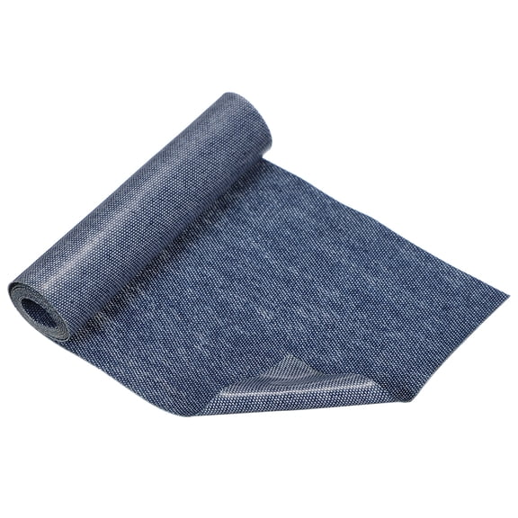 Uxcell Iron on Patches, Iron on Repair, Cotton Denim Patches for Camping Tent Clothing Repair Navy Blue