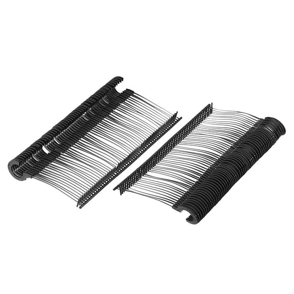 Uxcell J Hook Standard Tagging Fasteners Price Tag Label Barbs black 1.36 inch 500pcs