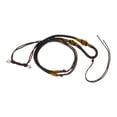 thumbnail image 1 of Uxcell Jade Rope Nylon Cord Necklace Strings Emerald Rope, Brown, 1 of 6