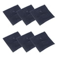 thumbnail image 1 of Uxcell Jewelry Pouch, Soft Velvet Pouches with Snap Button Portable Storage for Rings Necklace Bracelet Earring Dark Blue 4x4 Inch, 1 of 7