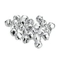thumbnail image 1 of Uxcell Jingle Bells, 1/2"(12mm) 120 Pack Small Bells for Crafts DIY Christmas, Silver Tone, 1 of 5
