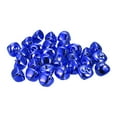 thumbnail image 1 of Uxcell Jingle Bells, 3/4"(20mm) 120 Pack Small Bells for Crafts DIY Christmas, Dark Blue, 1 of 5
