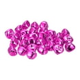 thumbnail image 1 of Uxcell Jingle Bells, 3/4"(20mm) 120 Pack Small Bells for Crafts DIY Christmas, Rose Red, 1 of 5