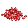 thumbnail image 1 of Uxcell Jingle Bells, 3/8"(10mm) 120 Pack Small Bells for Crafts DIY Christmas, Red, 1 of 5
