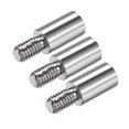 thumbnail image 1 of Uxcell Joystick Shaft Extender Stainless Steel M6 Thread  Control Rod Extension  1" x 0.4" 3Pcs, 1 of 2