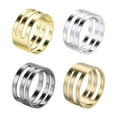 thumbnail image 1 of Uxcell Jump Ring Opener Tool, Opening Closing Tools DIY Making Gold Silver Black Copper 4 Pack, 1 of 5