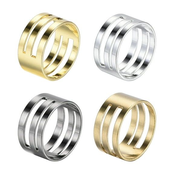 Uxcell Jump Ring Opener Tool, Opening Closing Tools DIY Making Gold Silver Black Copper 4 Pack