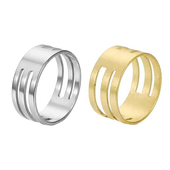 Uxcell Jump Ring Opening Tool, Stainless Steel and Brass Circle Open and Close Tools for DIY Making 1 Set
