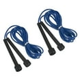 thumbnail image 1 of Uxcell Jump Rope Adjustable Speed Skipping Rope for Workout and Fitness Training Blue, 1 of 7