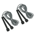 thumbnail image 1 of Uxcell Jump Rope Adjustable Speed Skipping Rope for Workout and Fitness Training Gray, 1 of 7