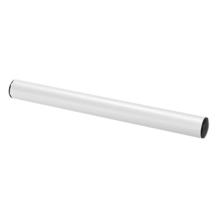 Uxcell Junior Relay Track Baton Plastic Race Field Stick Athletics, White