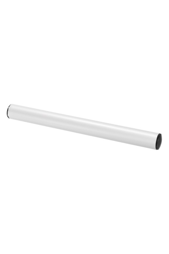 Junior Relay Track Baton Plastic Race Field Stick Athletics, White