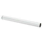 Uxcell Junior Relay Track Baton Plastic Race Field Stick Athletics, White