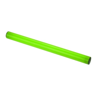 Uxcell Junior Relay Track Baton Plastic Running Race Field Stick Athletics, Green