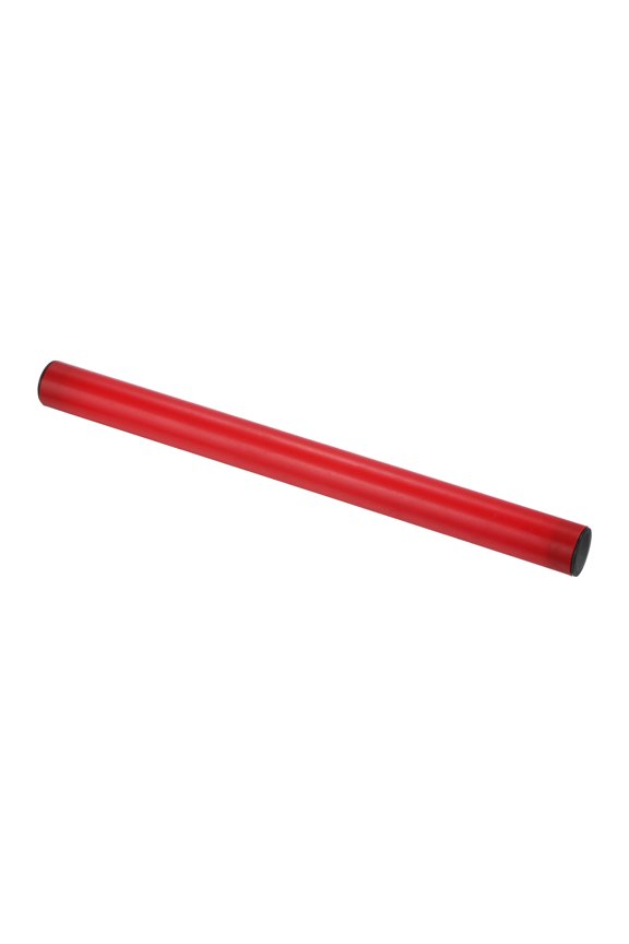 Junior Relay Track Baton Plastic Running Race Field Stick Athletics, Red