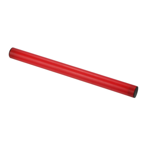 Uxcell Junior Relay Track Baton Plastic Running Race Field Stick Athletics, Red