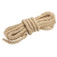 thumbnail image 1 of Uxcell Jute Twine 14mm, 16 Feet Long Brown Twine Rope for DIY Subjects, 1 of 5