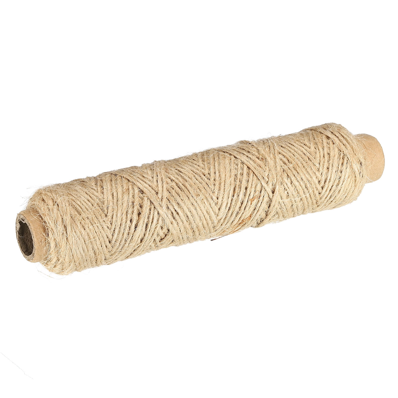 Uxcell Jute Twine 1mm, 164 Feet Long Brown Twine Rope for DIY Subjects ...