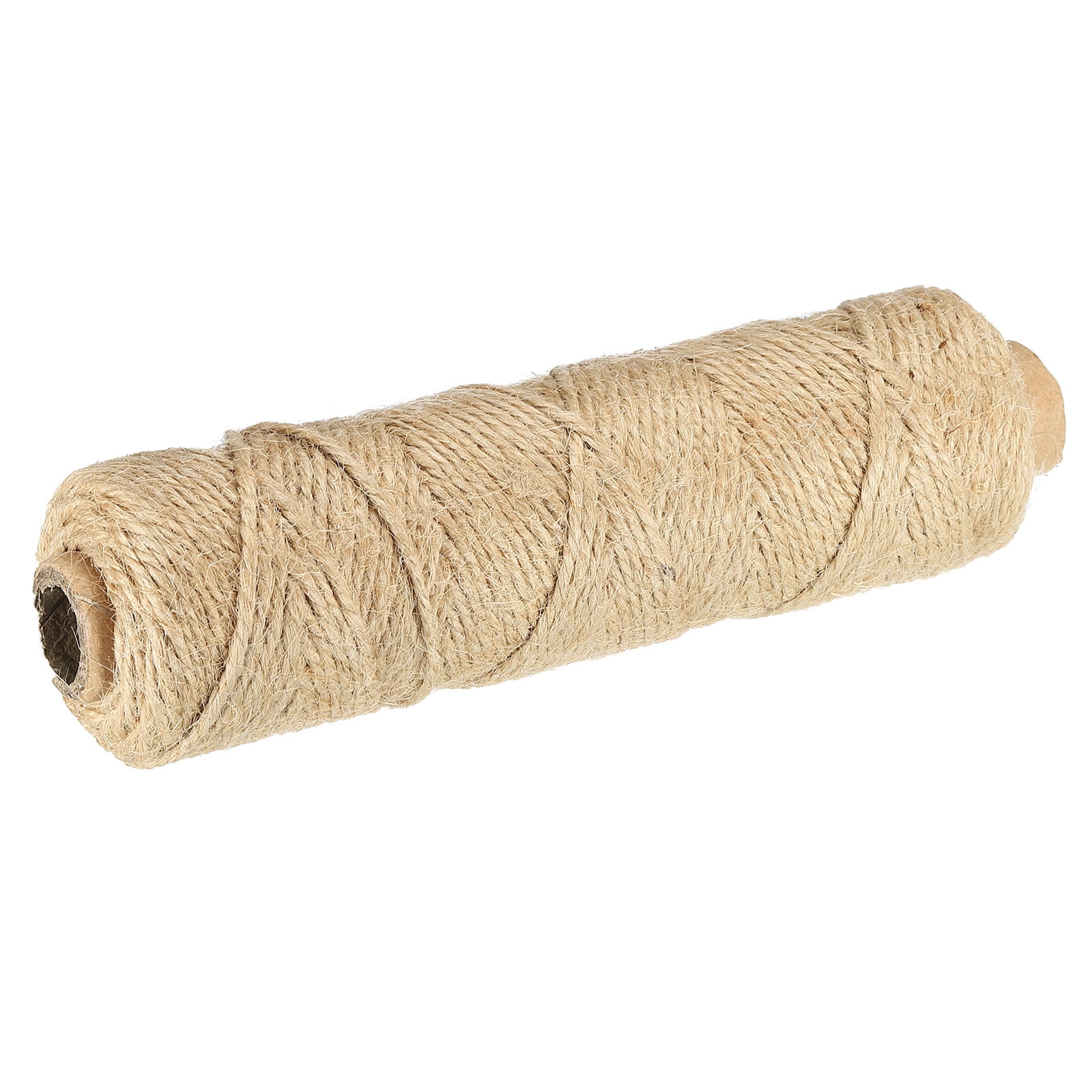 Uxcell Jute Twine 2mm, 164 Feet Long Brown Twine Rope for DIY Subjects ...