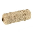 thumbnail image 1 of Uxcell Jute Twine 3mm, 164 Feet Long Brown Twine Rope for DIY Subjects, 1 of 5