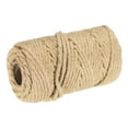 thumbnail image 1 of Uxcell Jute Twine 6mm, 164 Feet Long Brown Twine Rope for DIY Subjects, 1 of 5