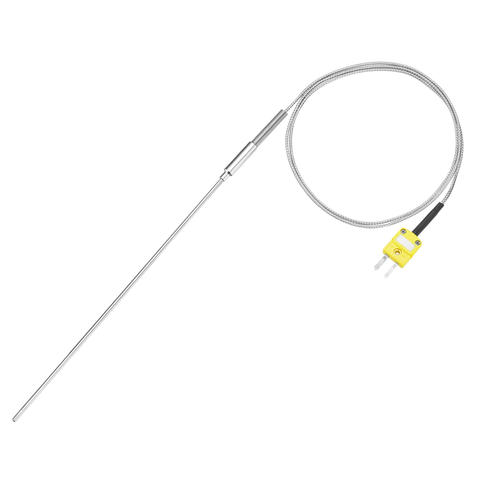 Termocoppia Tipo K Sonda In Acciaio Inox + MAX6675 Module (SPI Interface - 8