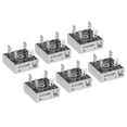 thumbnail image 1 of Uxcell KBPC10-10 Rectifier Diode, 6Pcs Bridge Rectifier 10A 1000V Diodes, White, 1 of 6