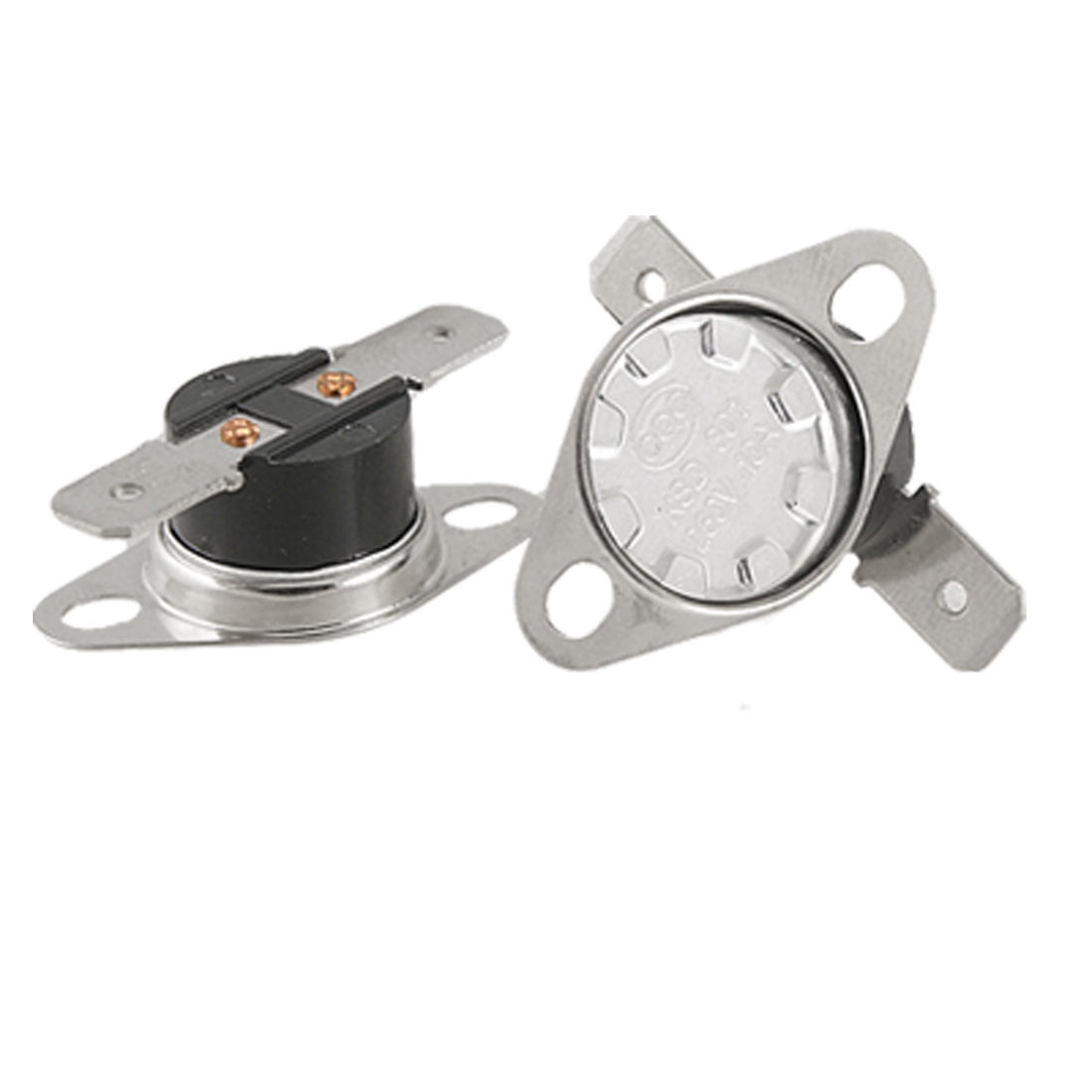 Produktbild von 5 Stück KSD301 50°C Temperaturschalter – Normal Offen (NO), 10A/250V AC, Für Hausgeräte Wie Kaffeemaschinen Und Wasserkocher