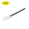 thumbnail image 1 of Uxcell KSD9700 Thermostat, 65℃ N.C 5A Metal Bimetal Temperature Control Switch 2 count, 1 of 5