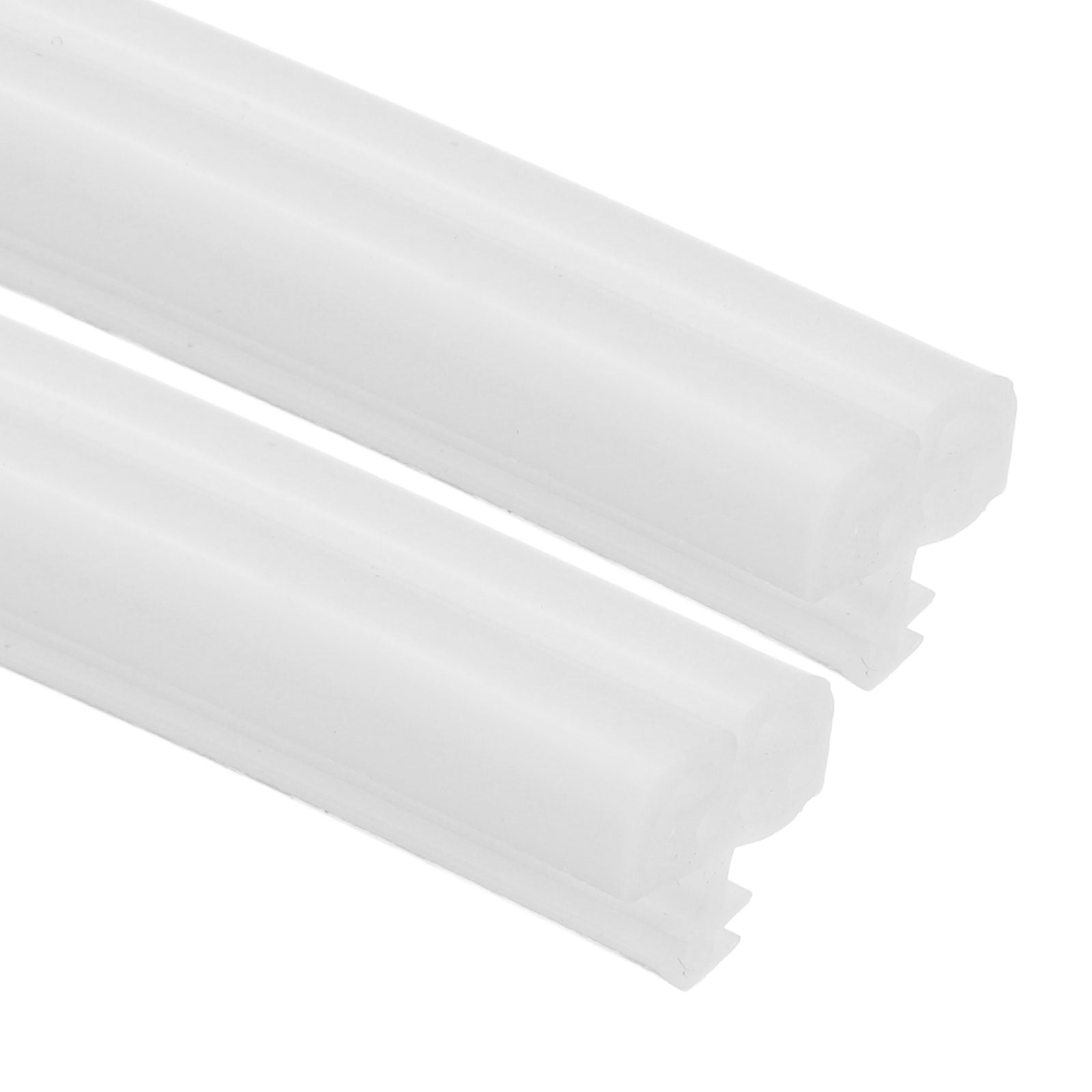 Uxcell Kerf Weather Stripping Seal Strip (16.4ft x 11/32