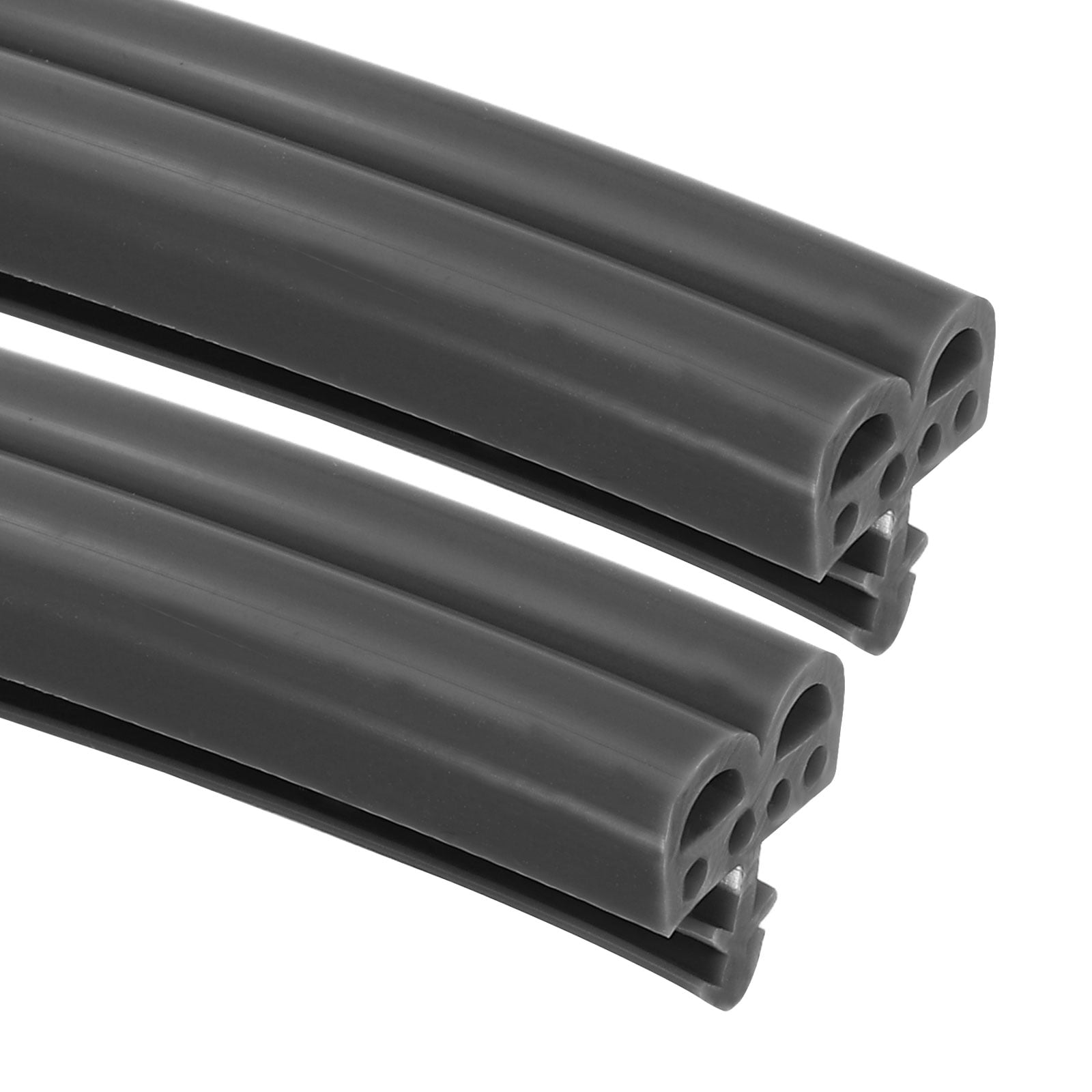 Uxcell Kerf Weather Stripping Seal Strip (16.4ft x 11/32