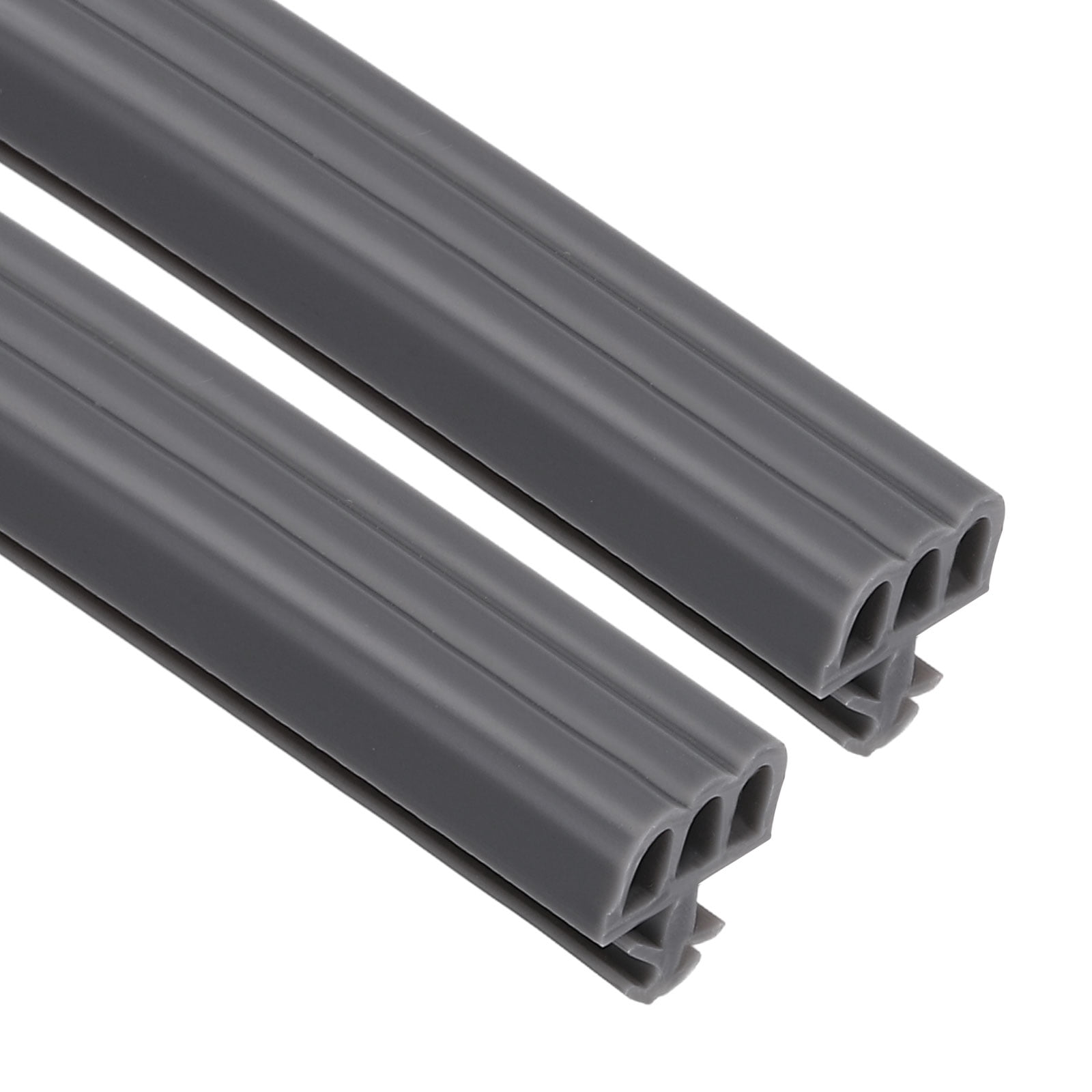 Uxcell Kerf Weather Stripping Seal Strip (16.4ft x 11/32