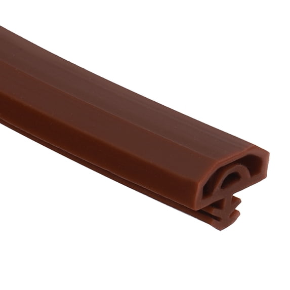 Uxcell Kerf Weather Stripping Seal Strip (16.4ft x 3/8