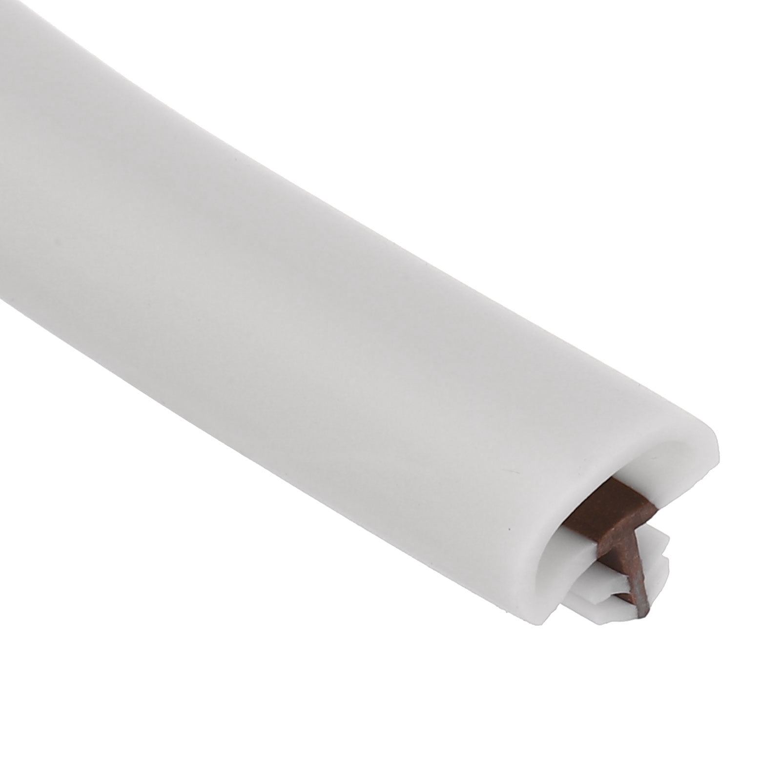Uxcell Kerf Weather Stripping Seal Strip, 16.4ft x 3/8