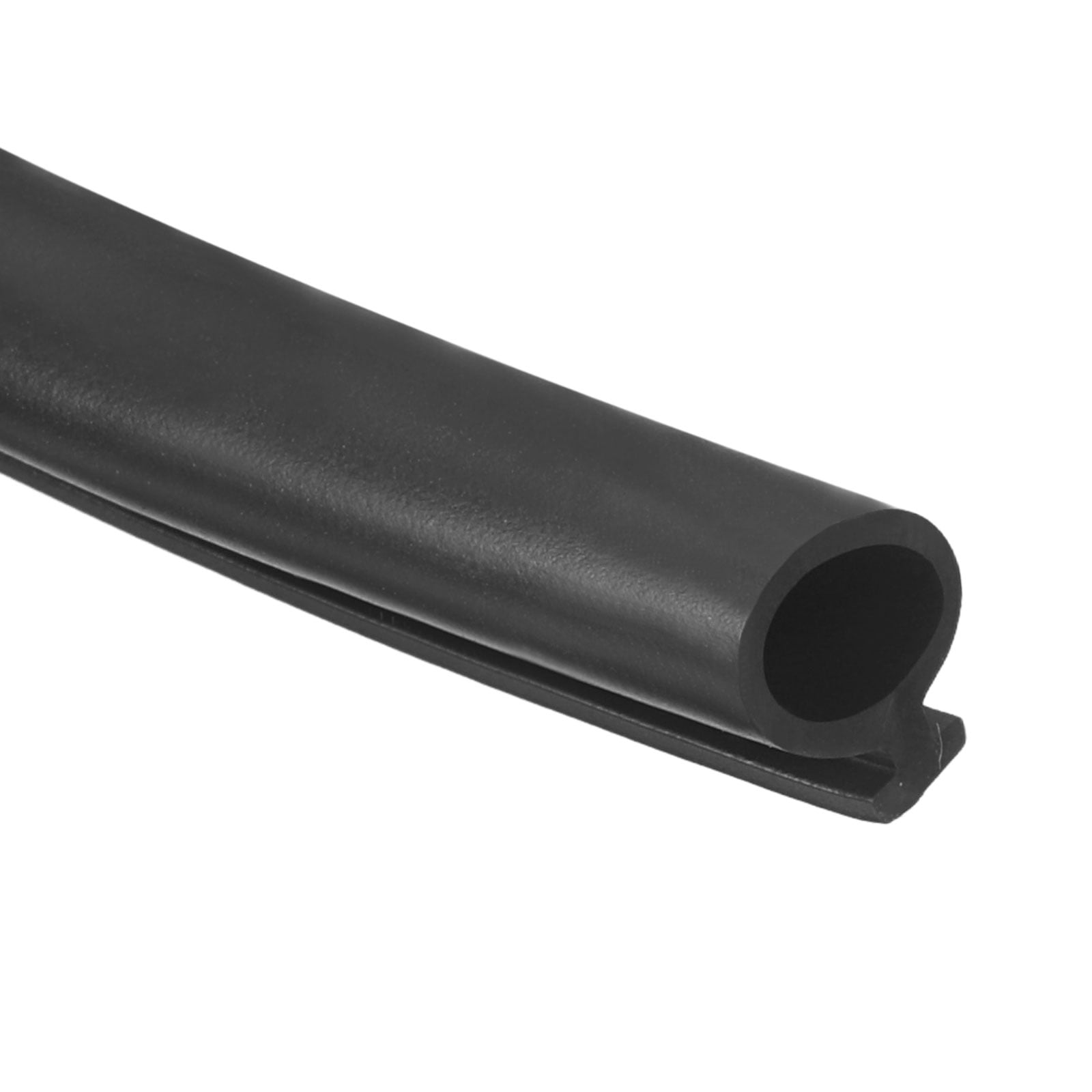 Uxcell Kerf Weather Stripping Seal Strip (19.68ft x 3/8