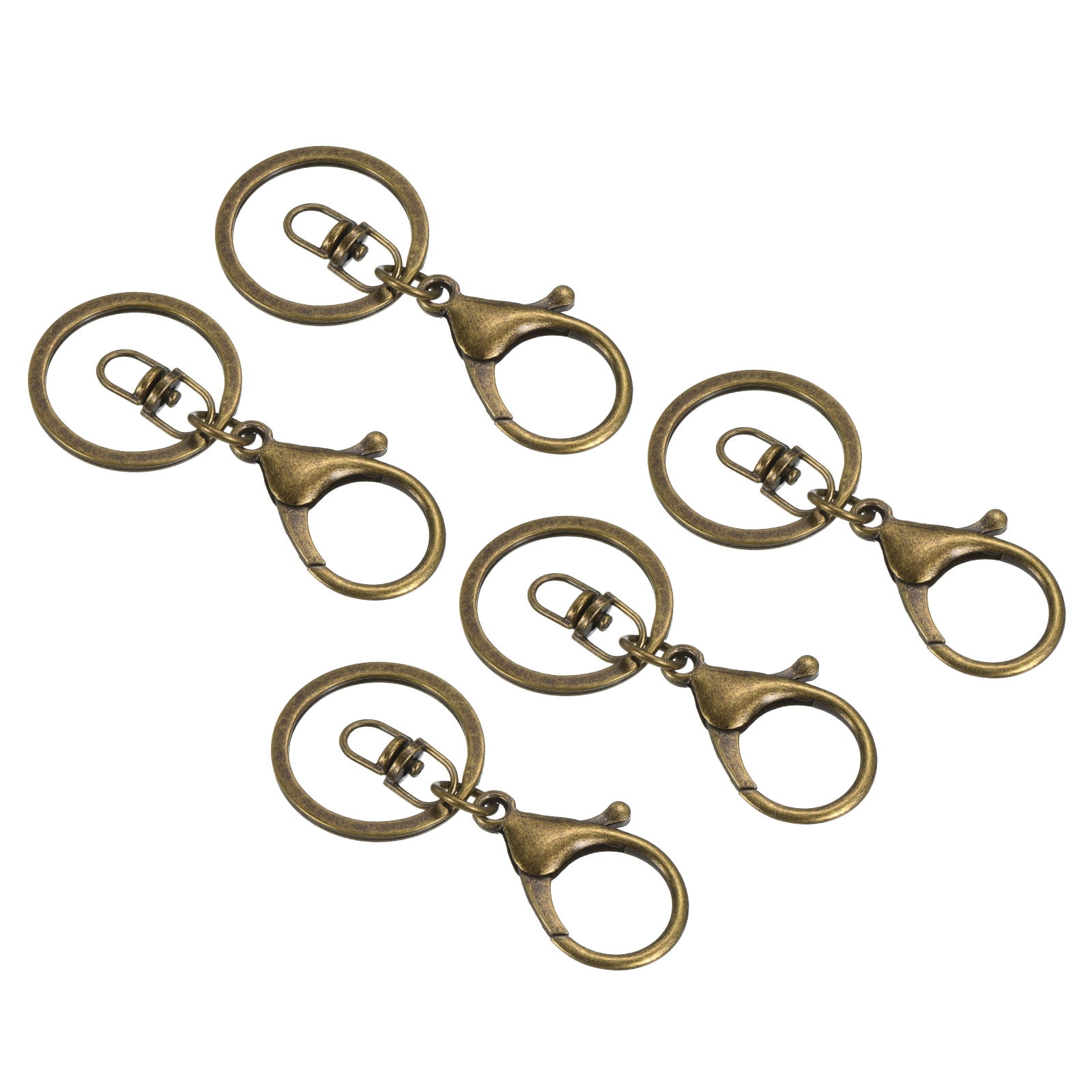 BESPORTBLE 5pcs metal keychain gold keychain sports key ring metal key  rings hanging decors fencing keychains keychain pendants hanging ornaments
