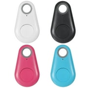 Uxcell Key Finders 80dB Mini Luggage Tracker Item Locator Bluetooth Alarms Device 4 Colors 4 Pcs