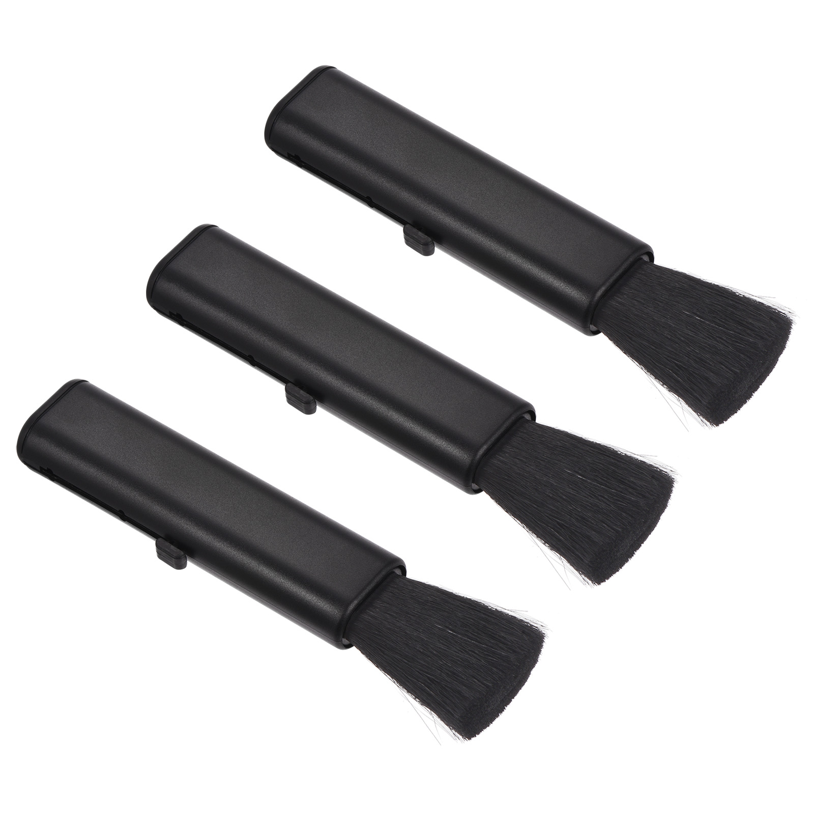 Uxcell Keyboard Cleaning Brush, 3 Pack Telescopic Type Window Groove Cleaning Brush, for Laptop