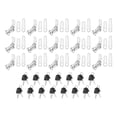 thumbnail image 1 of Uxcell Keyed Alike Cabinet Locks 1-1/2 Inch with Key for RV Drawer Storage, Silver 15 Pack, 1 of 8