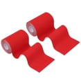 thumbnail image 1 of Uxcell Kinesiology Tape, Adhesive Cotton Sports Muscle Support Tape Waterproof Elastic Tape for Knee Ankle Wrist Red, 1 of 7